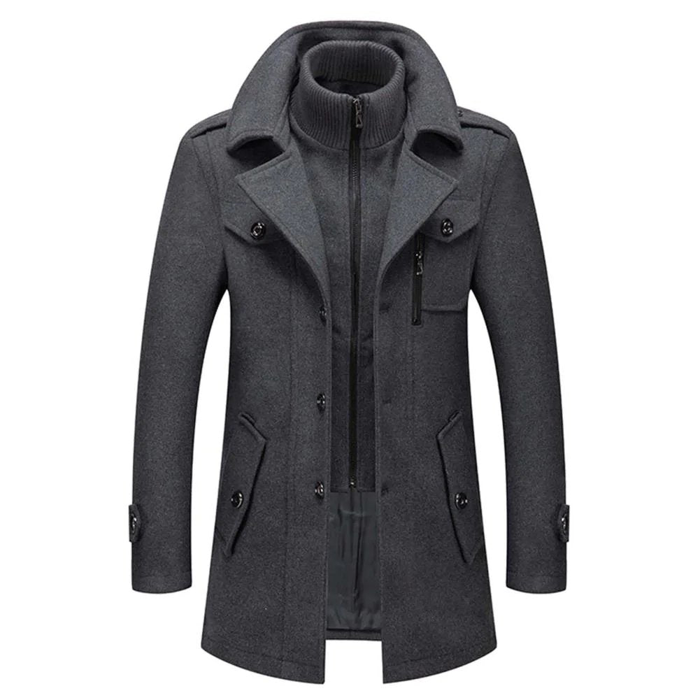 Rodolphe - Manteau Classique Deux Pièces