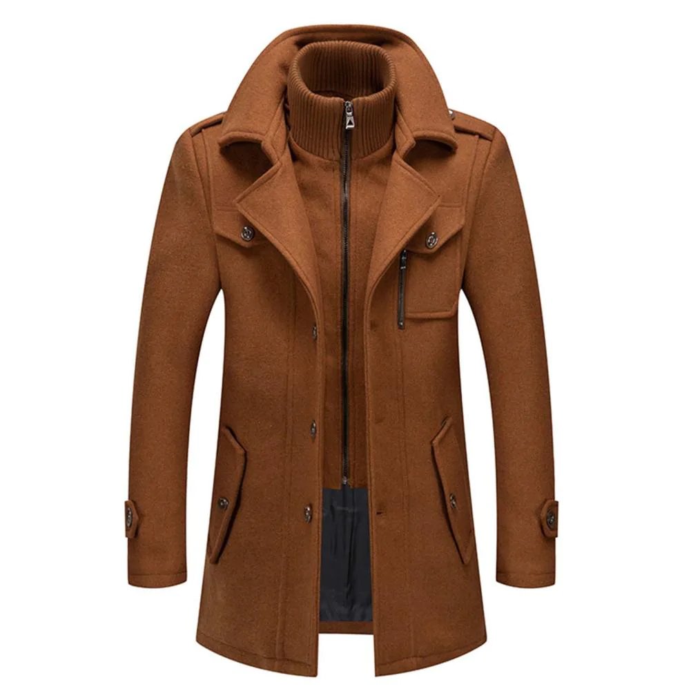 Rodolphe - Manteau Classique Deux Pièces