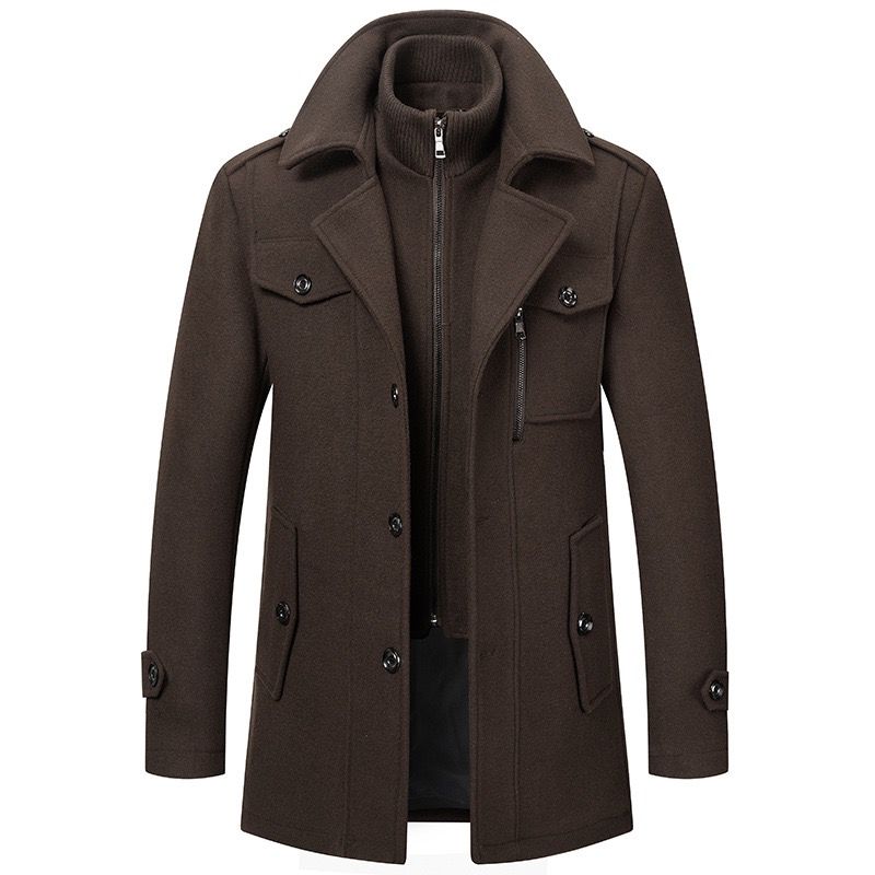 Rodolphe - Manteau Classique Deux Pièces