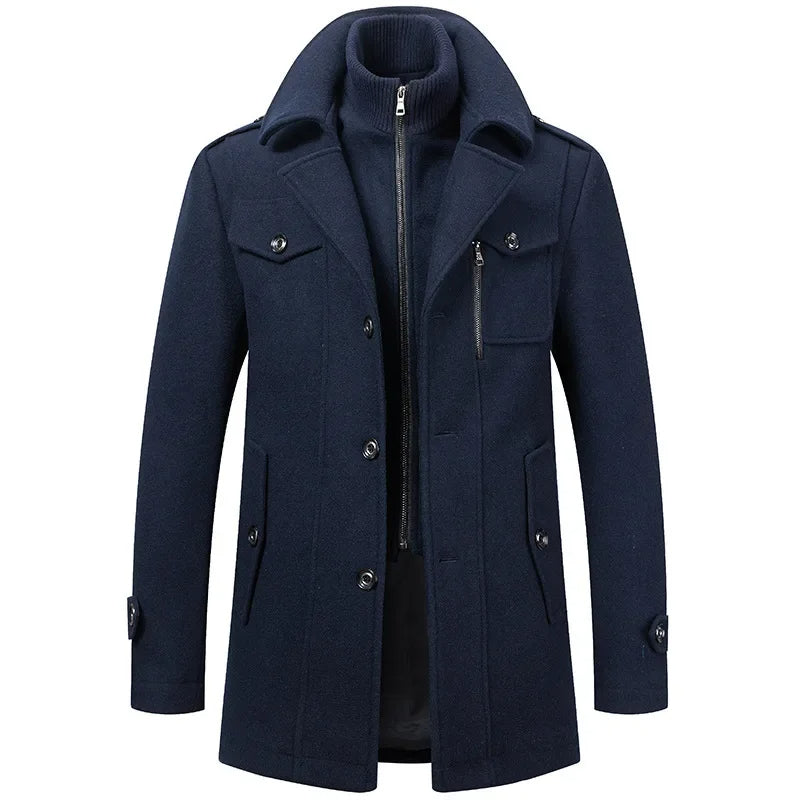 Rodolphe - Manteau Classique Deux Pièces