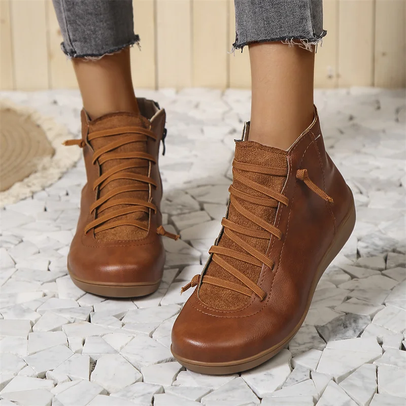 Rosalie - Bottines Lacets Confort