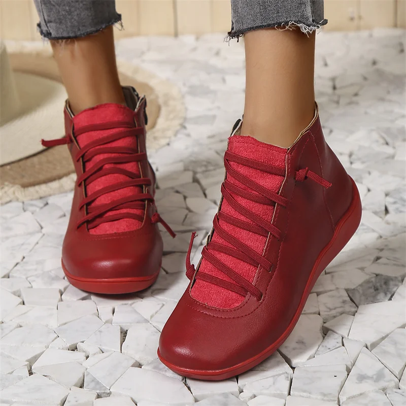 Rosalie - Bottines Lacets Confort