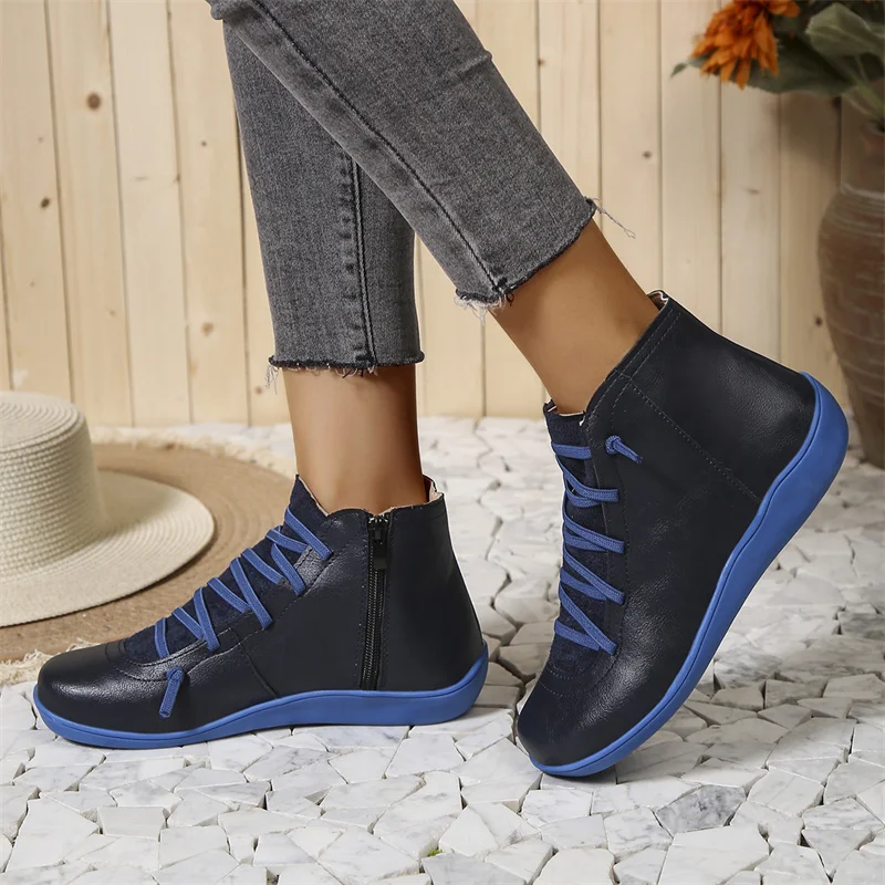 Rosalie - Bottines Lacets Confort