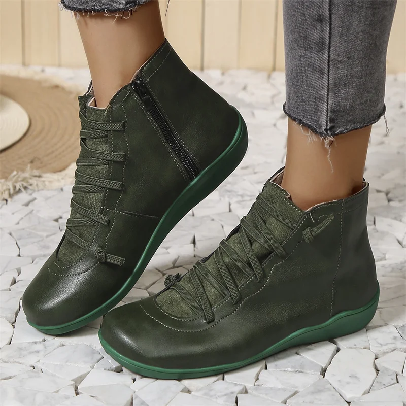 Rosalie - Bottines Lacets Confort