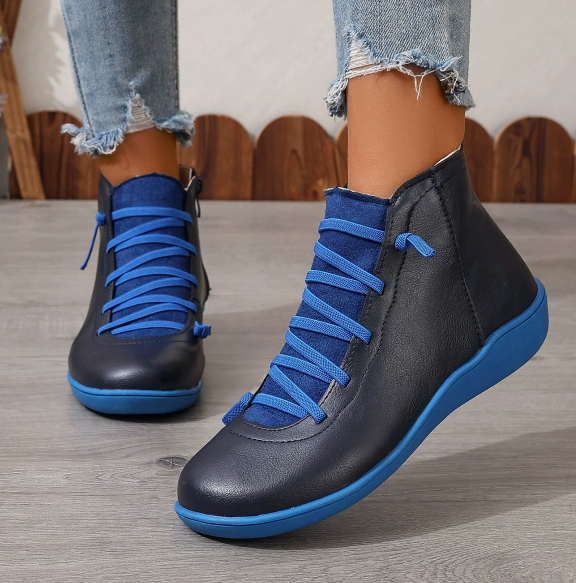 Rosalie - Bottines Lacets Confort