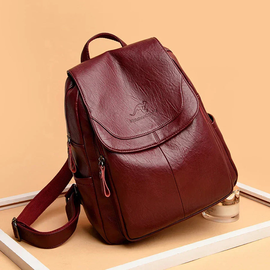 Sac à Dos Ordinateur Portable Multi-Compartiments Bretelles Rembourrées Réglables