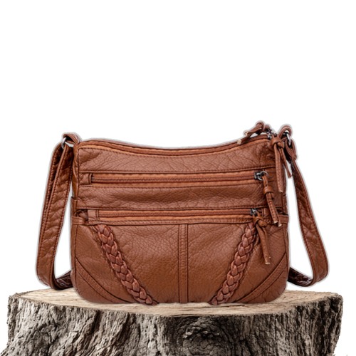 Berthe - Sac Épaule Cuir Véritable