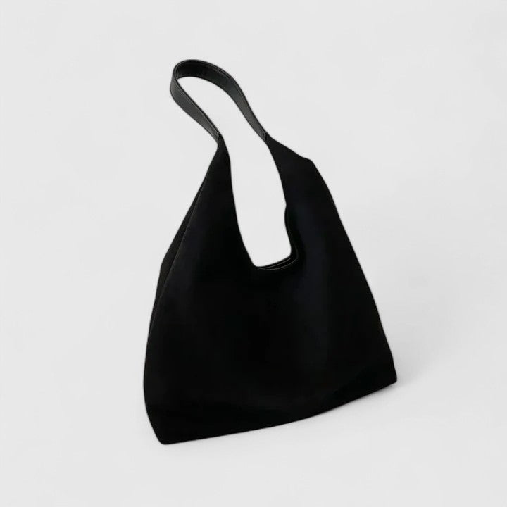 Sac Bandoulière Femme Minimaliste - Noir