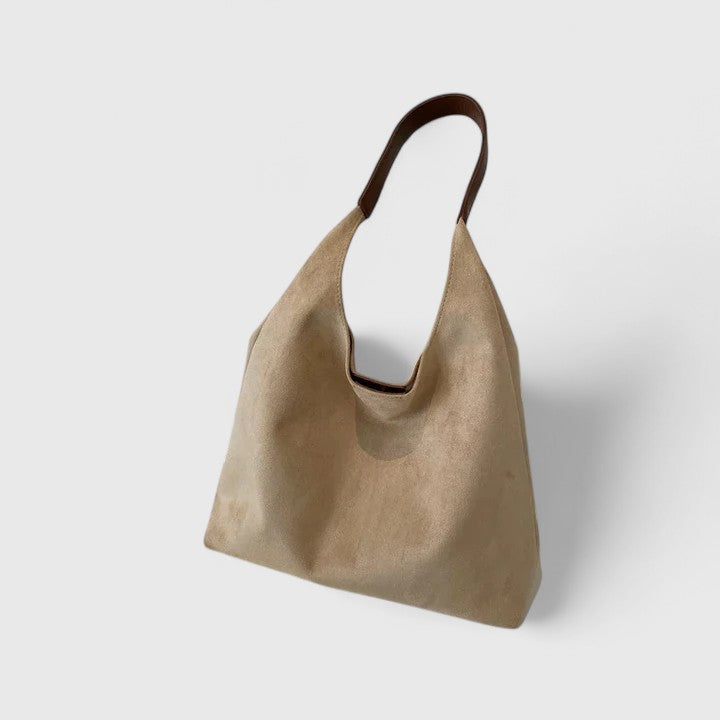 Sac Bandoulière Femme Minimaliste - Beige