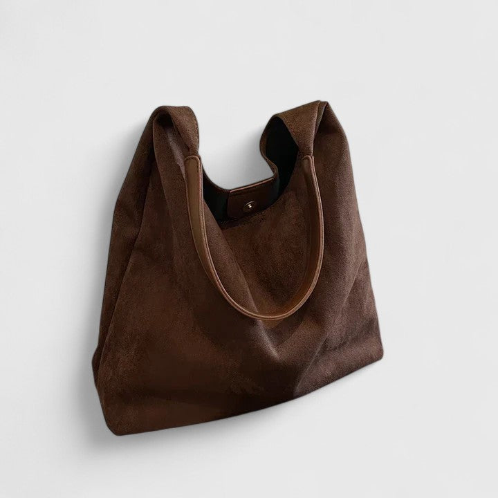Sac Bandoulière Femme Minimaliste - Café