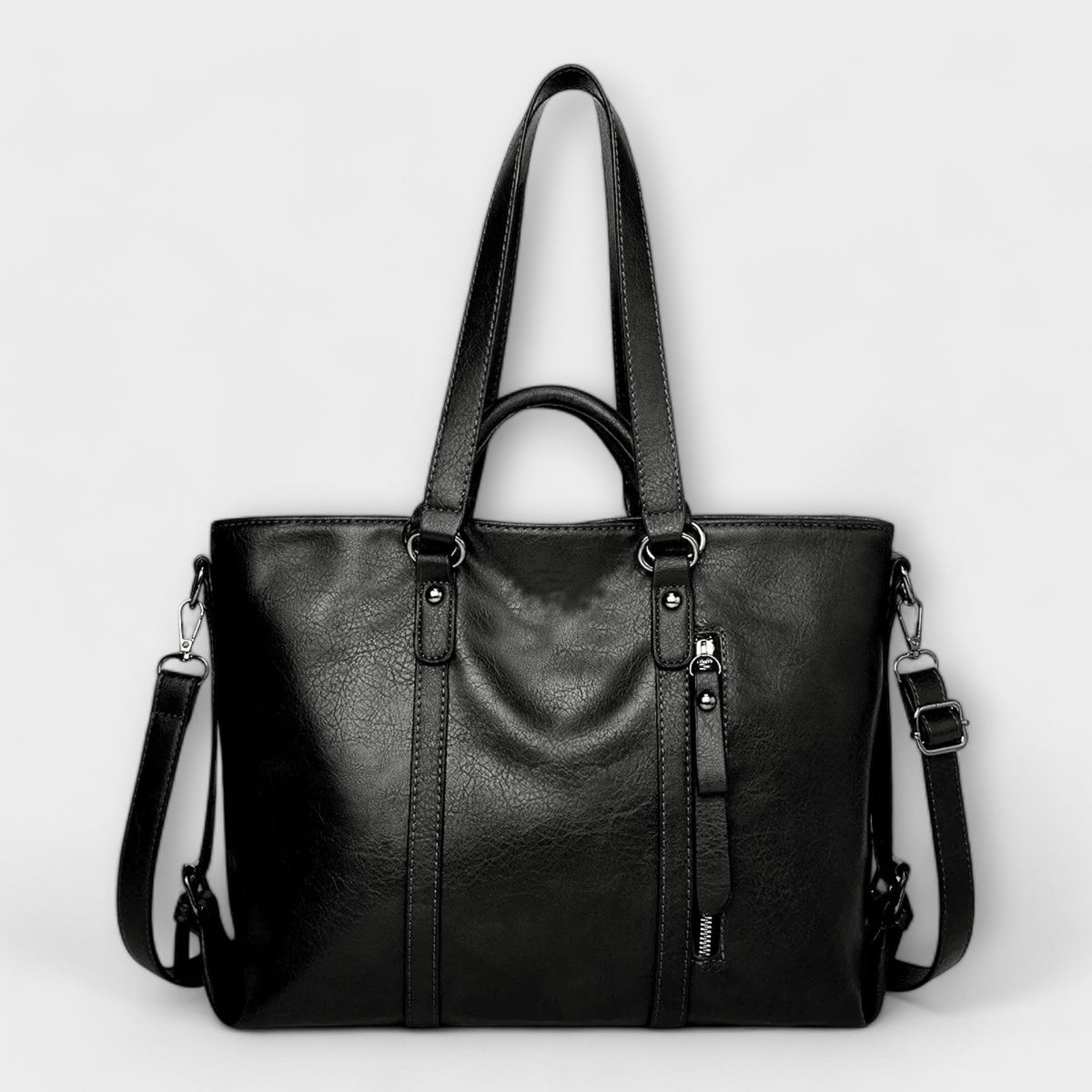 Sac Cabas en Cuir Femme Grand Format