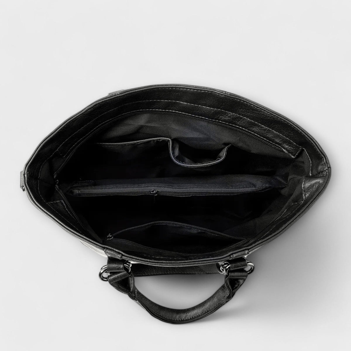 Sac Cabas en Cuir Femme Grand Format