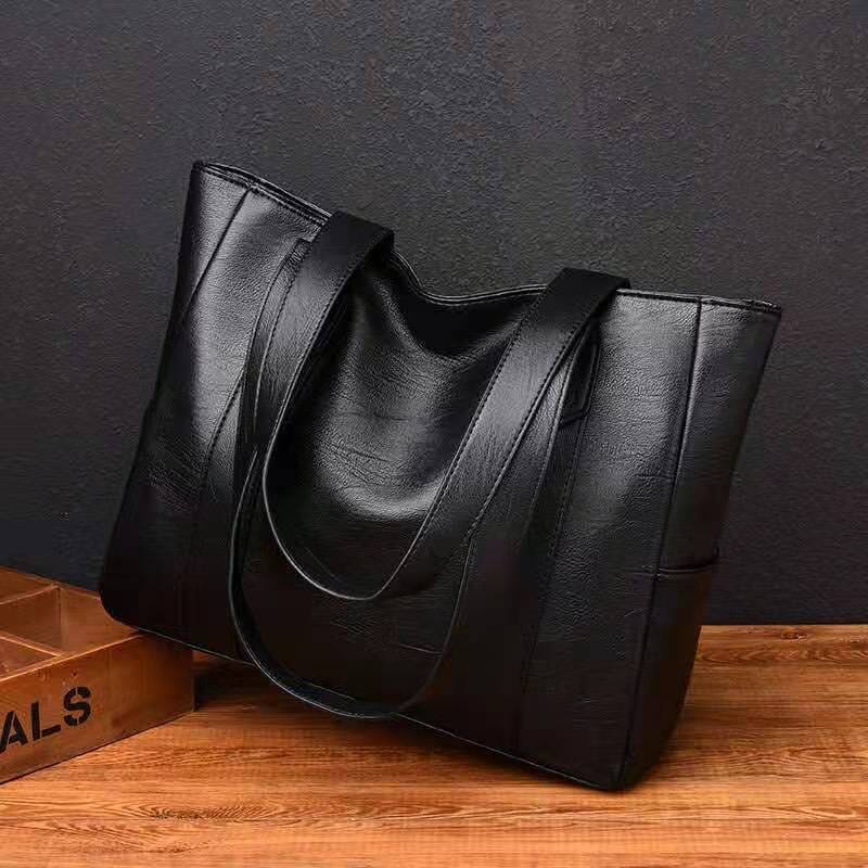 Gilberte - Sac Cabas Cuir Poches