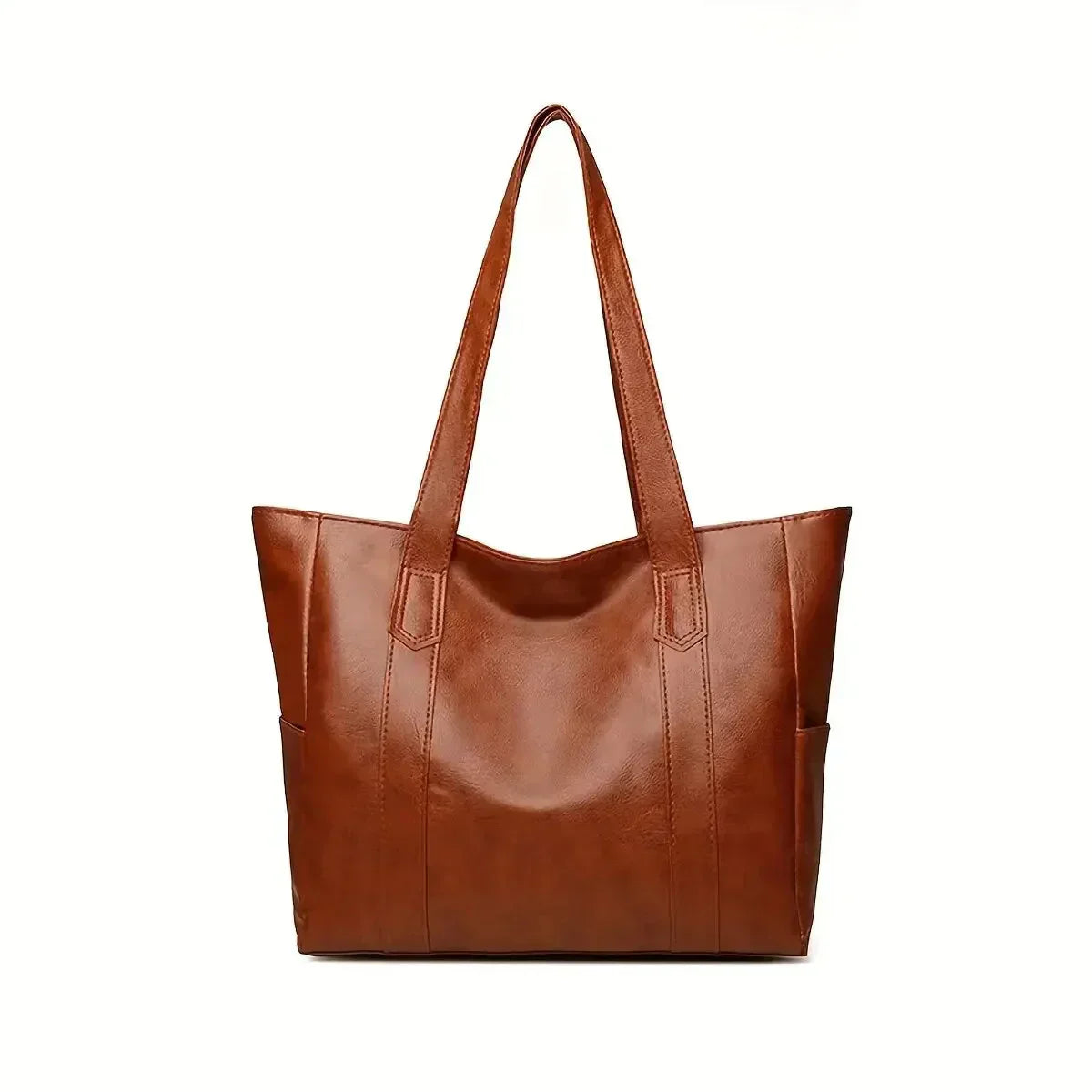 Gilberte - Sac Cabas Cuir Poches