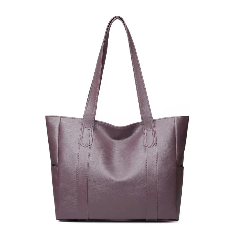Gilberte - Sac Cabas Cuir Poches