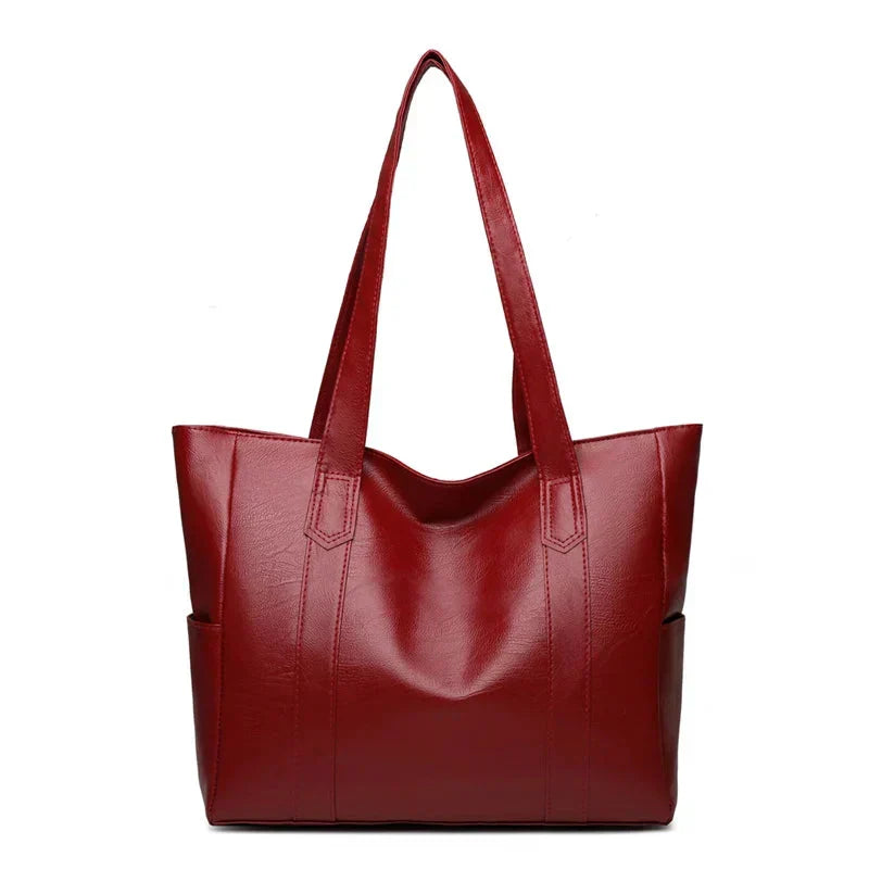 Gilberte - Sac Cabas Cuir Poches
