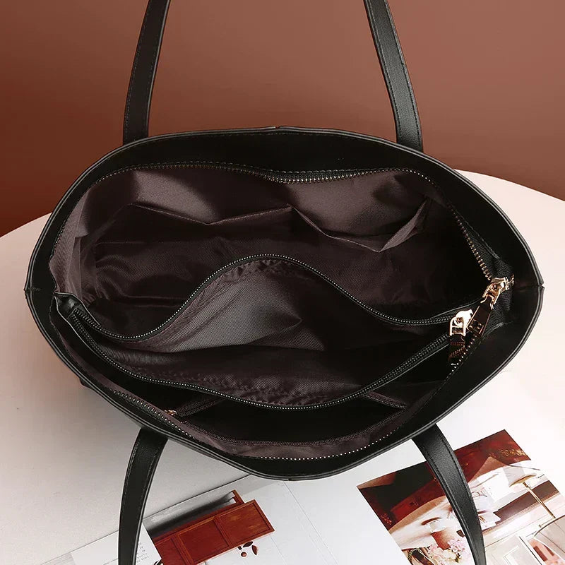 Sac Cabas Femme Simili Cuir Grand Format