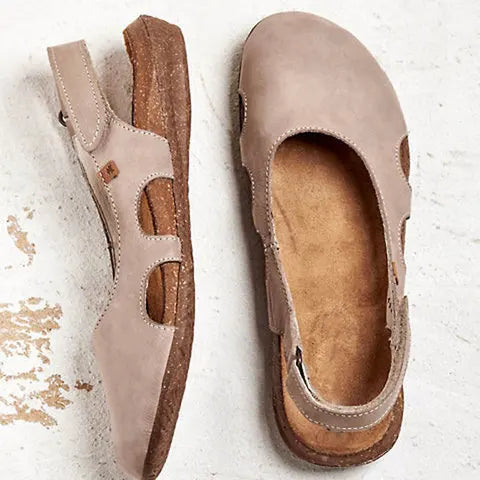 Sandales orthopédiques femme confort - Rose