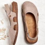 Sandales orthopédiques femme confort - Rose