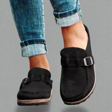 Sandales orthopédiques femme confort soutien plantaire - Noir