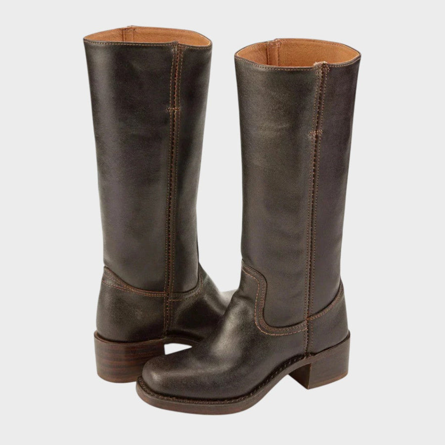 Santiags Femme Confortables Classiques Brodées