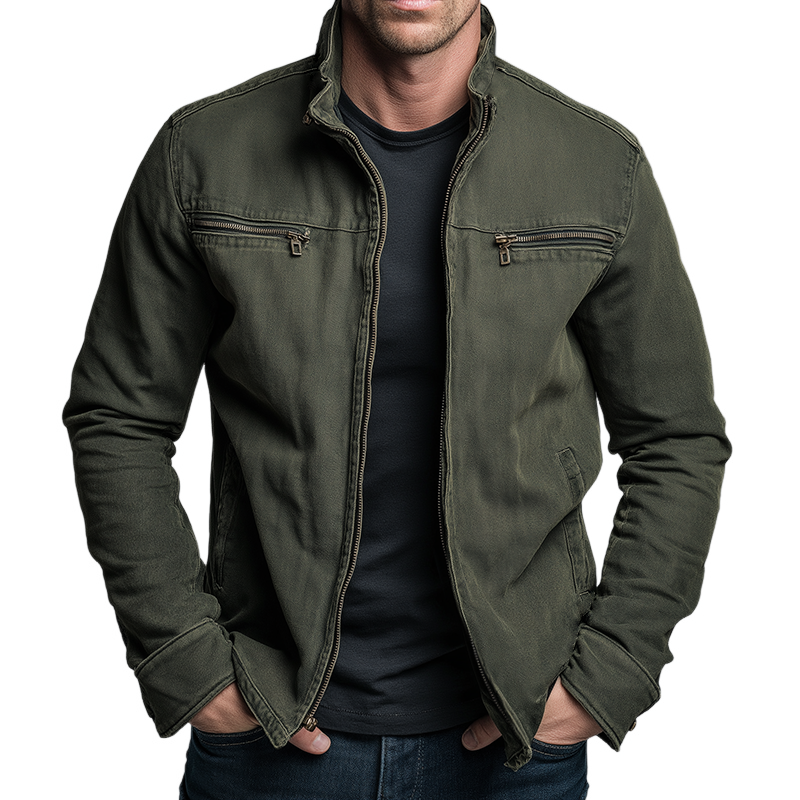 Simon - Veste Militaire Vintage
