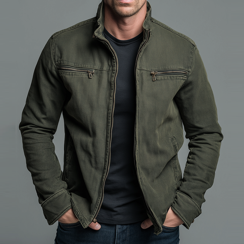 Simon - Veste Militaire Vintage