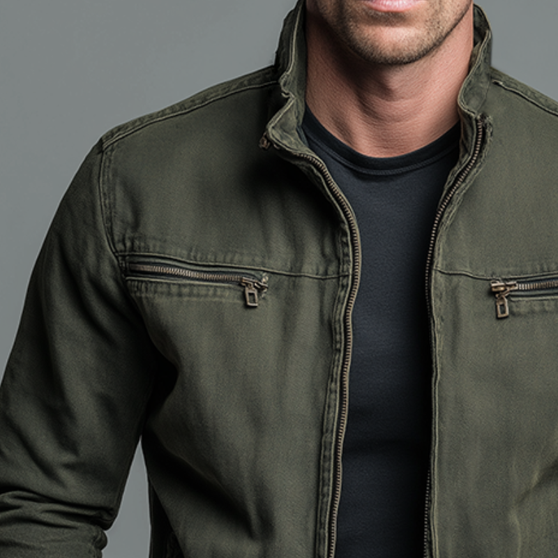 Simon - Veste Militaire Vintage