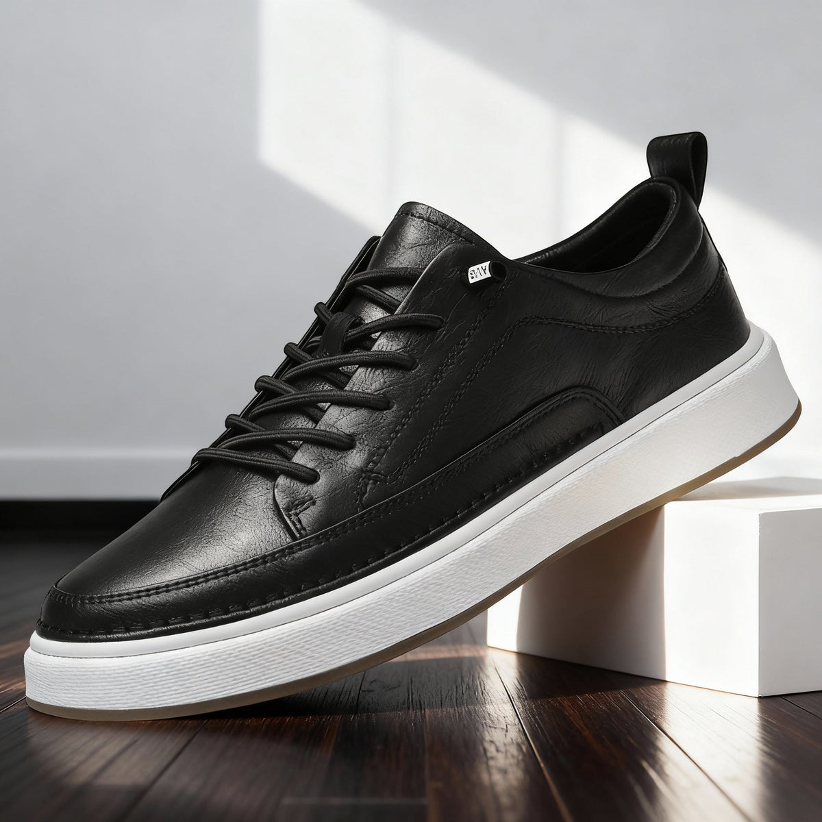 Yannick - Sneakers Cuir Doublure Respirante