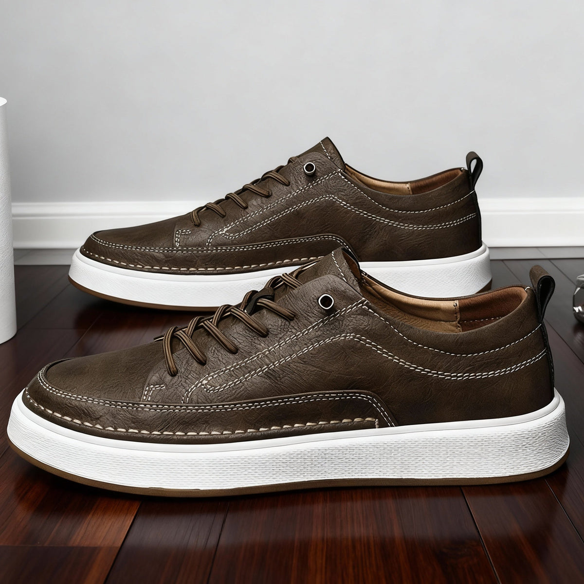 Yannick - Sneakers Cuir Doublure Respirante