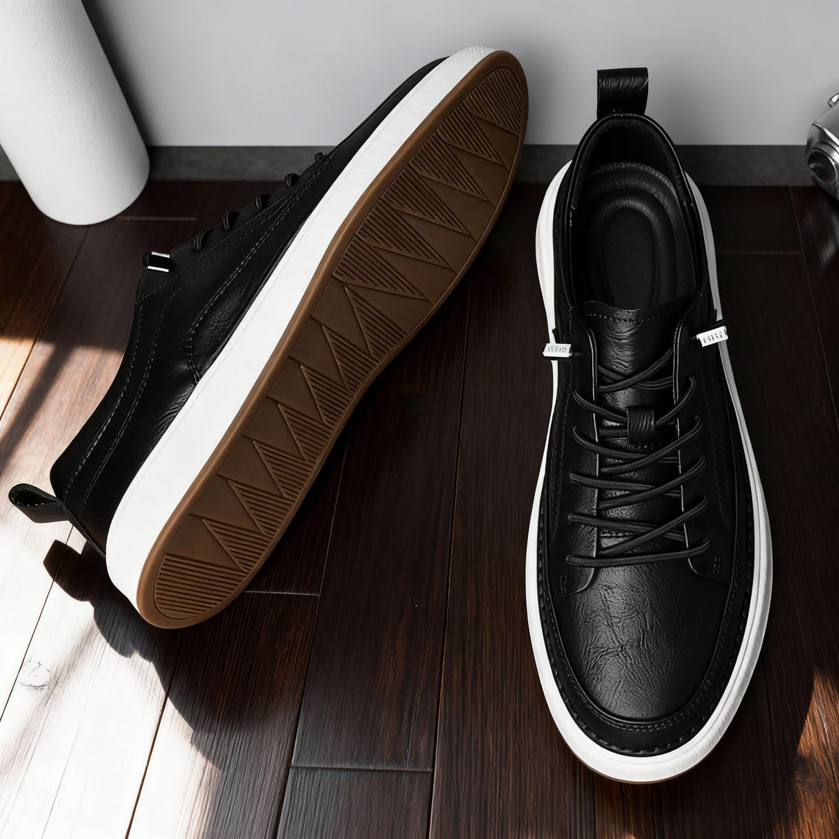 Yannick - Sneakers Cuir Doublure Respirante