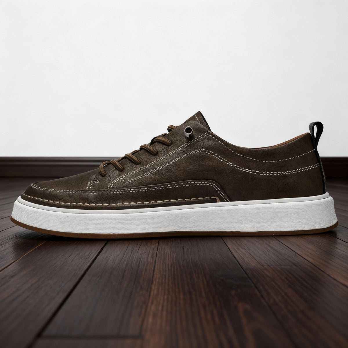 Yannick - Sneakers Cuir Doublure Respirante