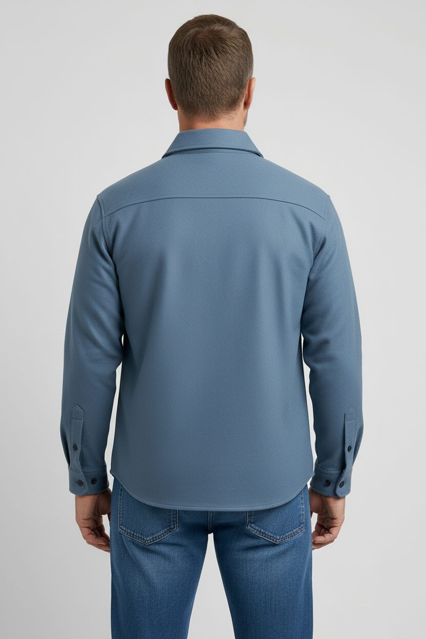 Axel - Surchemise Boutonnée Poches Poitrine