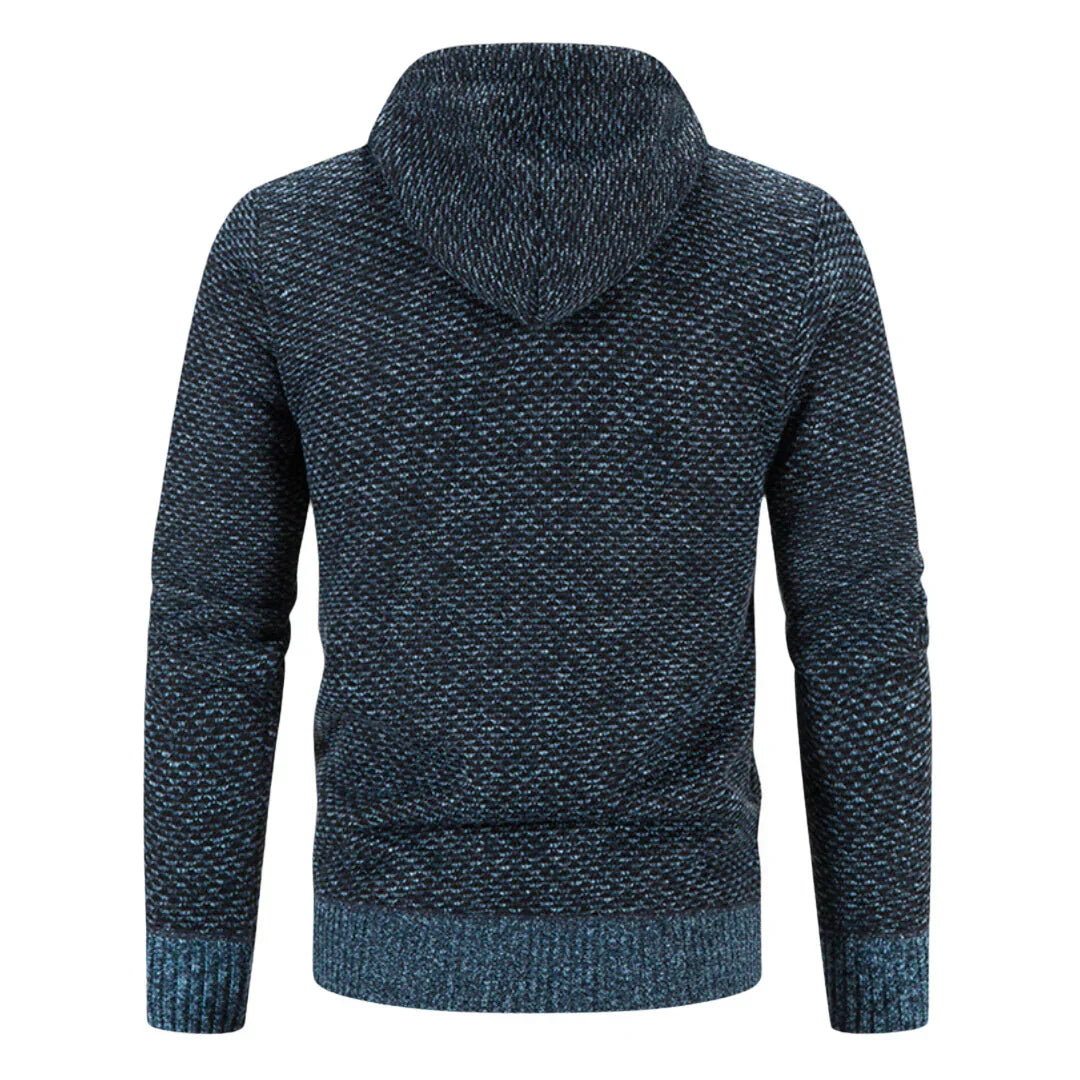 Sweat à capuche homme en coton avec cordon de serrage ajustable