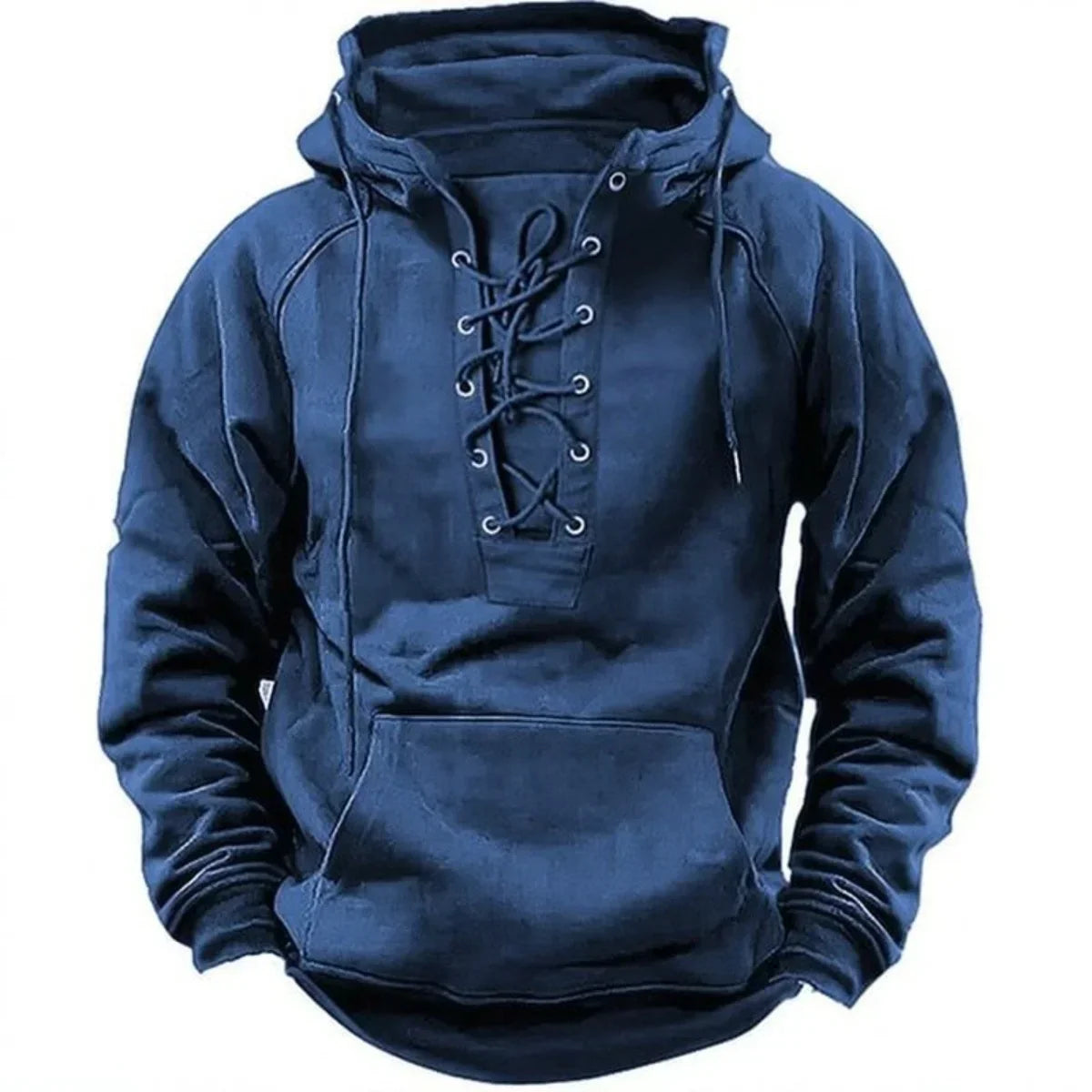 Grégoire - Sweat Capuche Lacets Épais