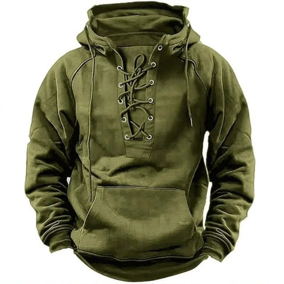 Grégoire - Sweat Capuche Lacets Épais