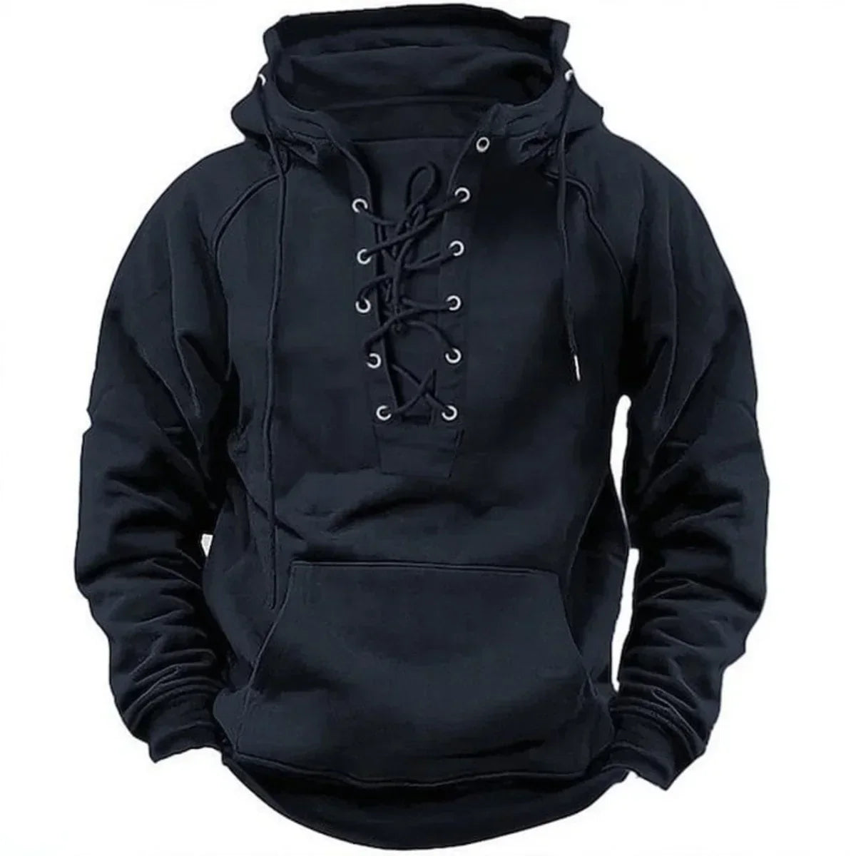 Grégoire - Sweat Capuche Lacets Épais