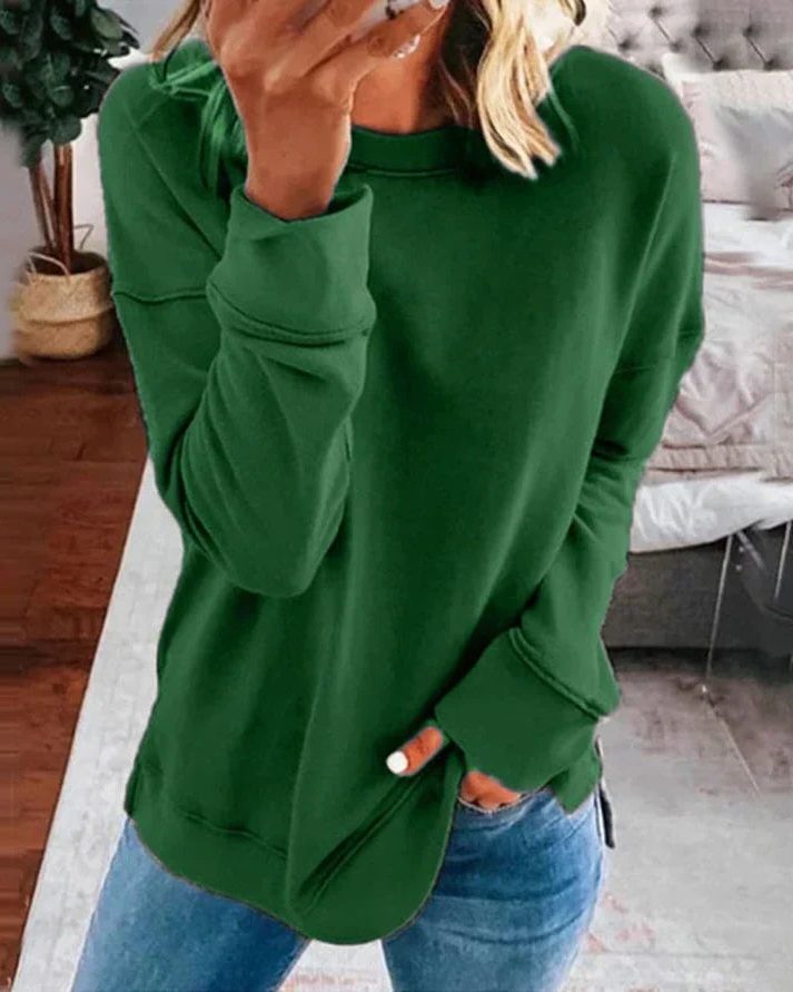 Mélodie - Sweat Oversize Col Rond