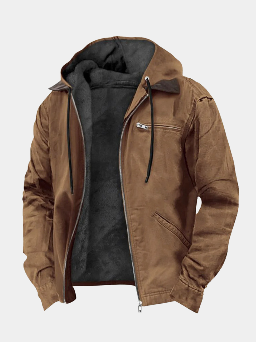 Sylvain - Manteau Hiver Ajusté
