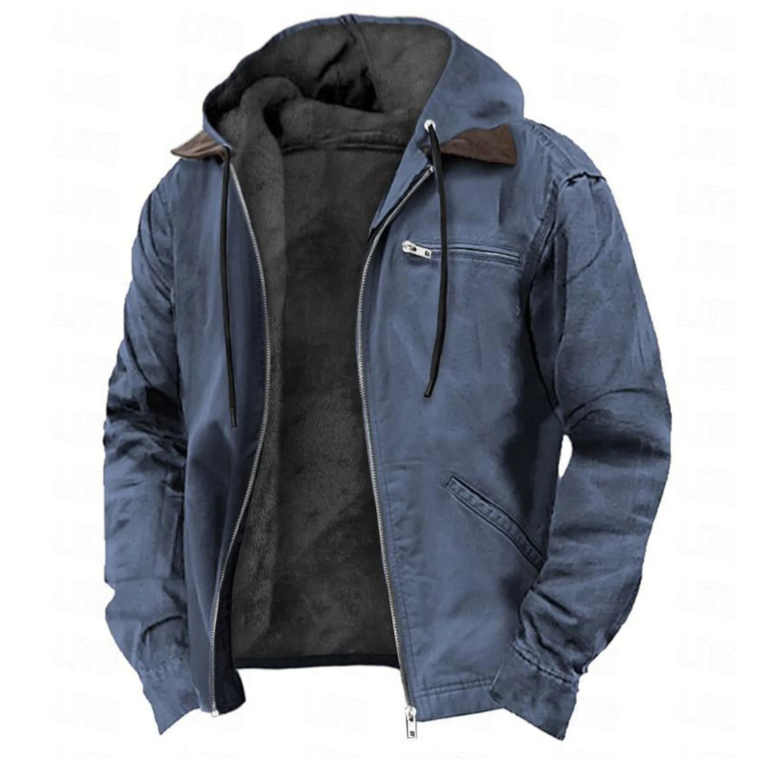 Sylvain - Manteau Hiver Ajusté