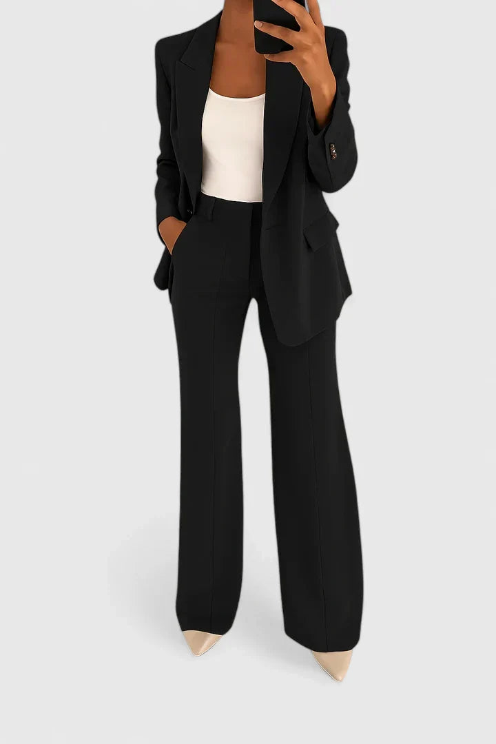 Mireille - Tailleur Pantalon Blazer Chic