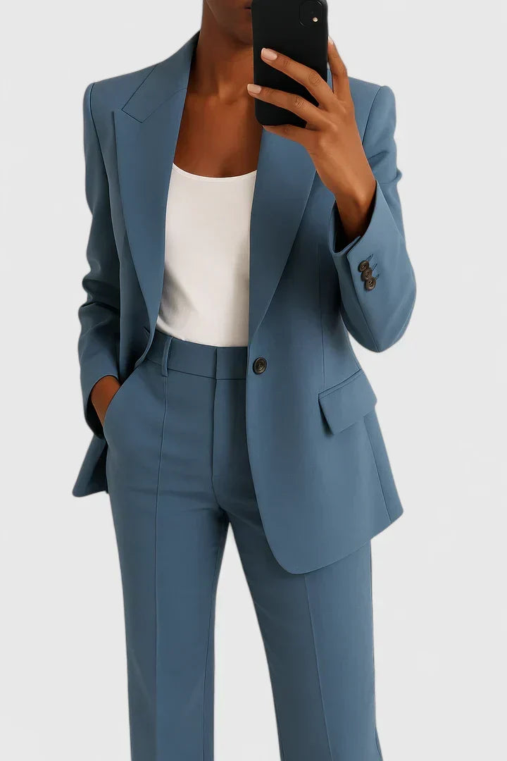 Mireille - Tailleur Pantalon Blazer Chic
