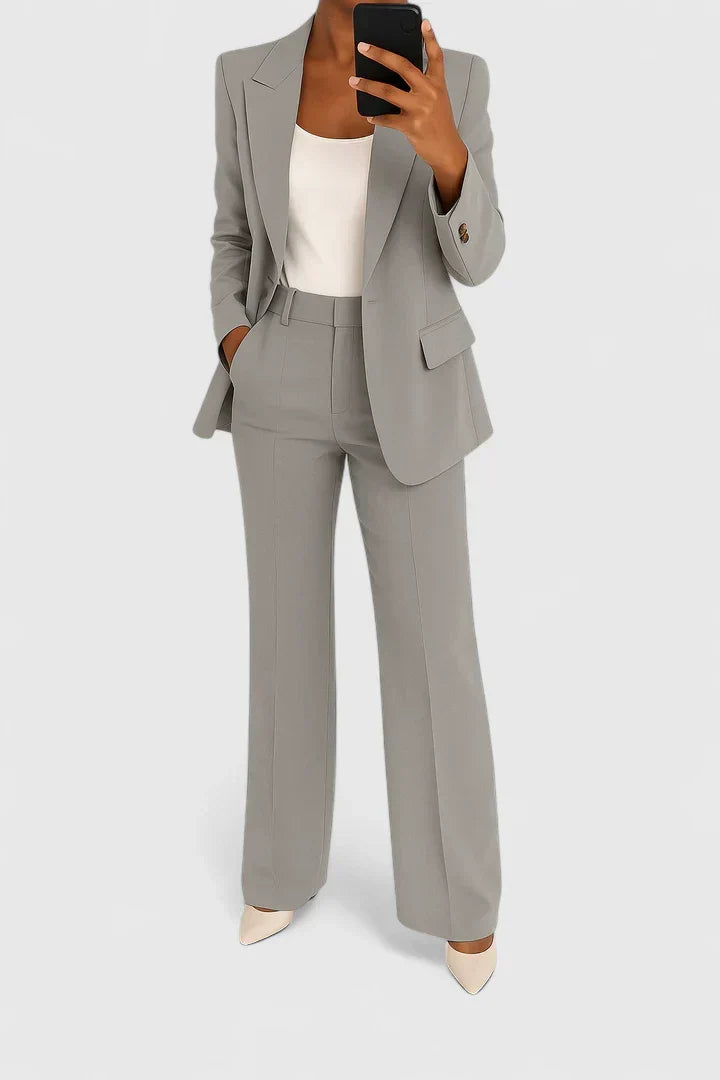 Mireille - Tailleur Pantalon Blazer Chic
