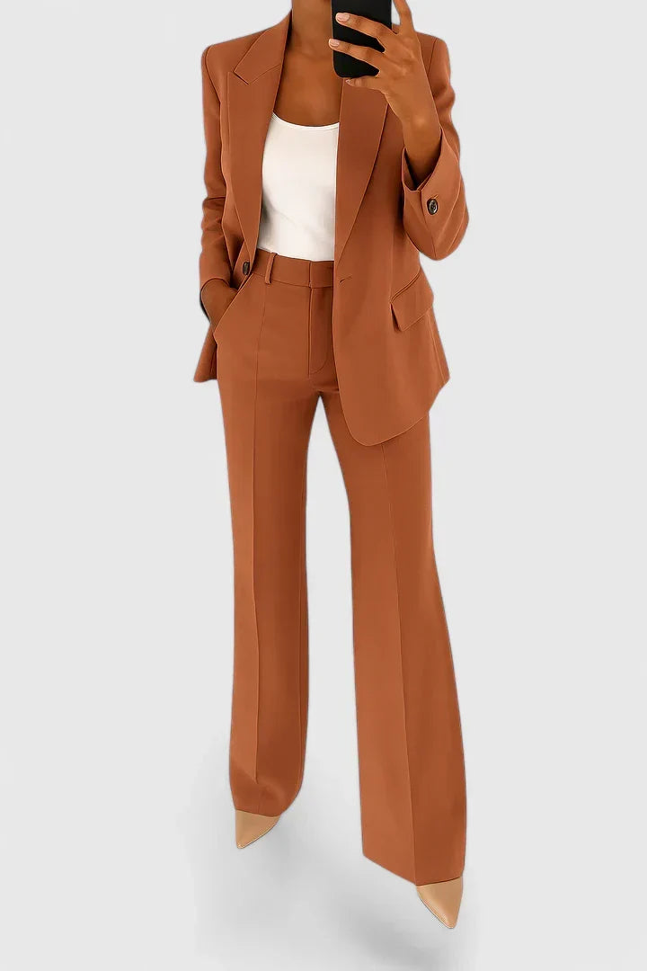 Mireille - Tailleur Pantalon Blazer Chic