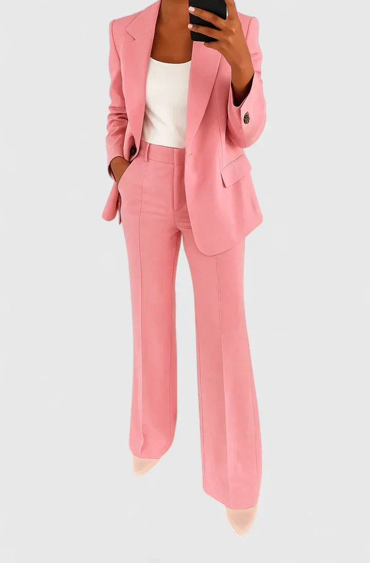 Mireille - Tailleur Pantalon Blazer Chic