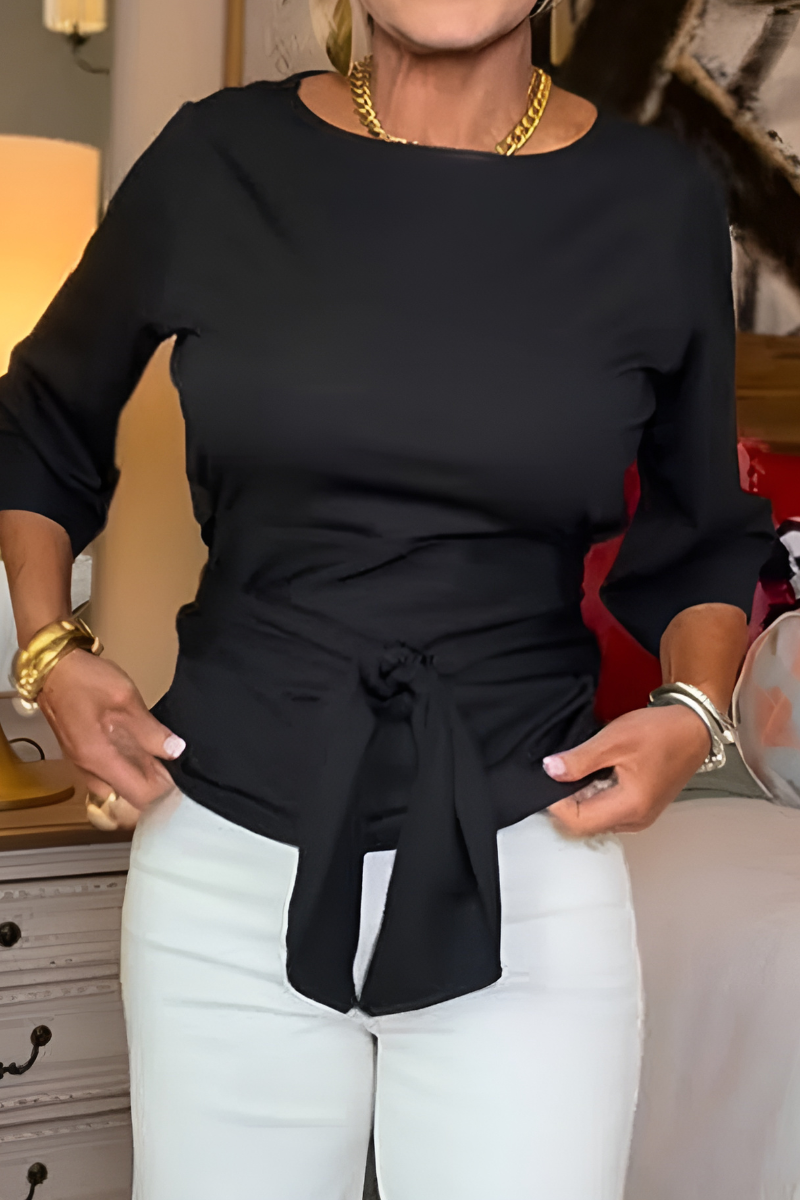 Marguerite - Top Noué Lien Réglable