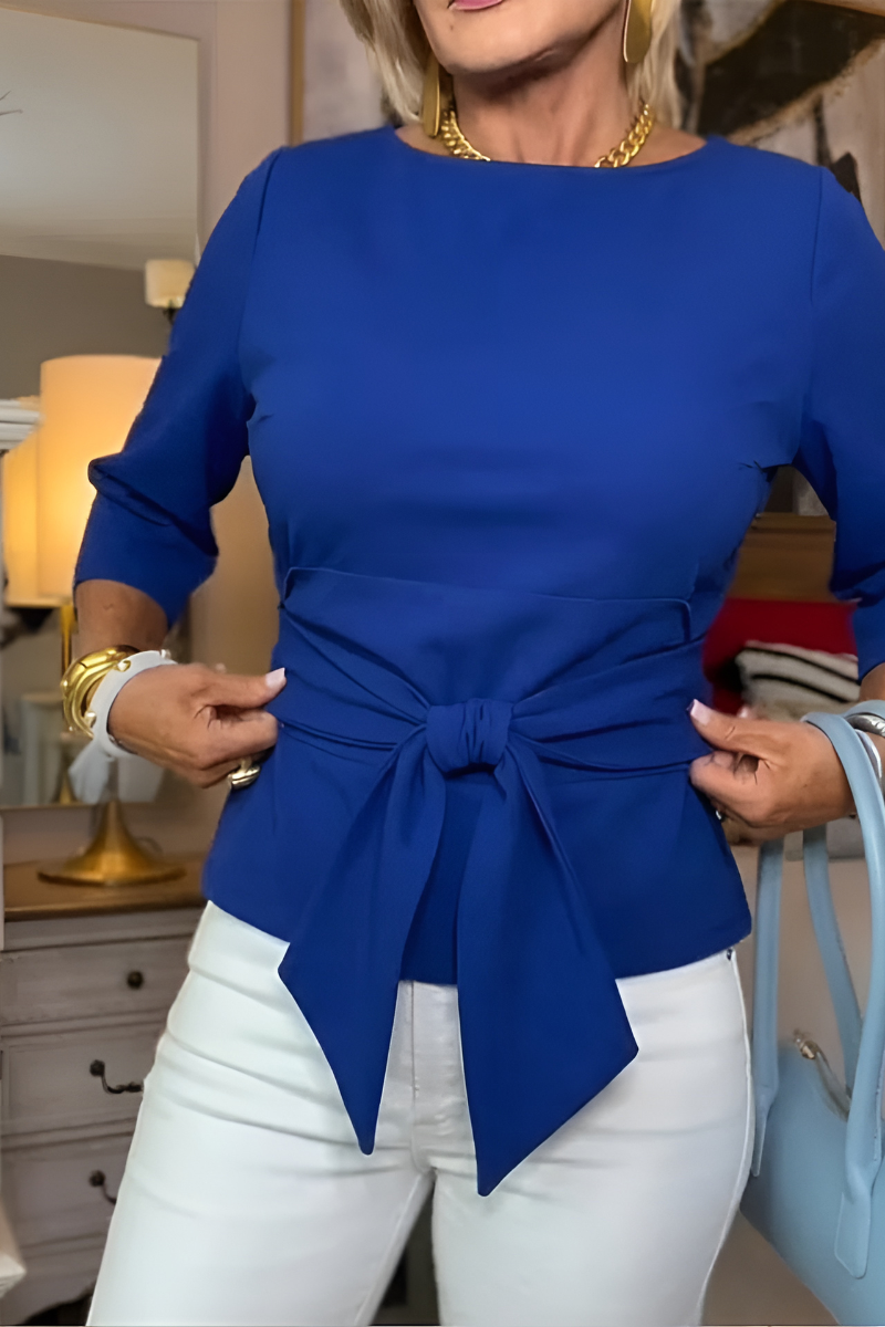 Marguerite - Top Noué Lien Réglable