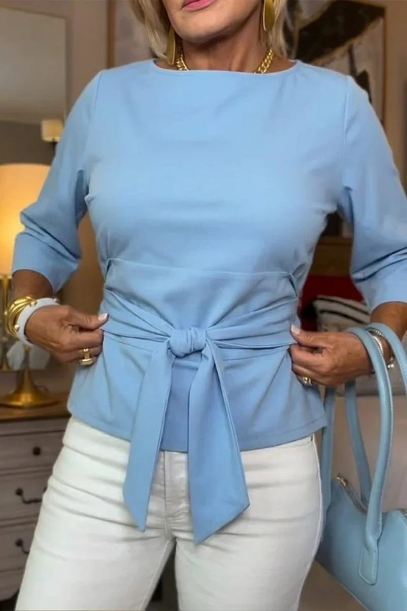 Marguerite - Top Noué Lien Réglable