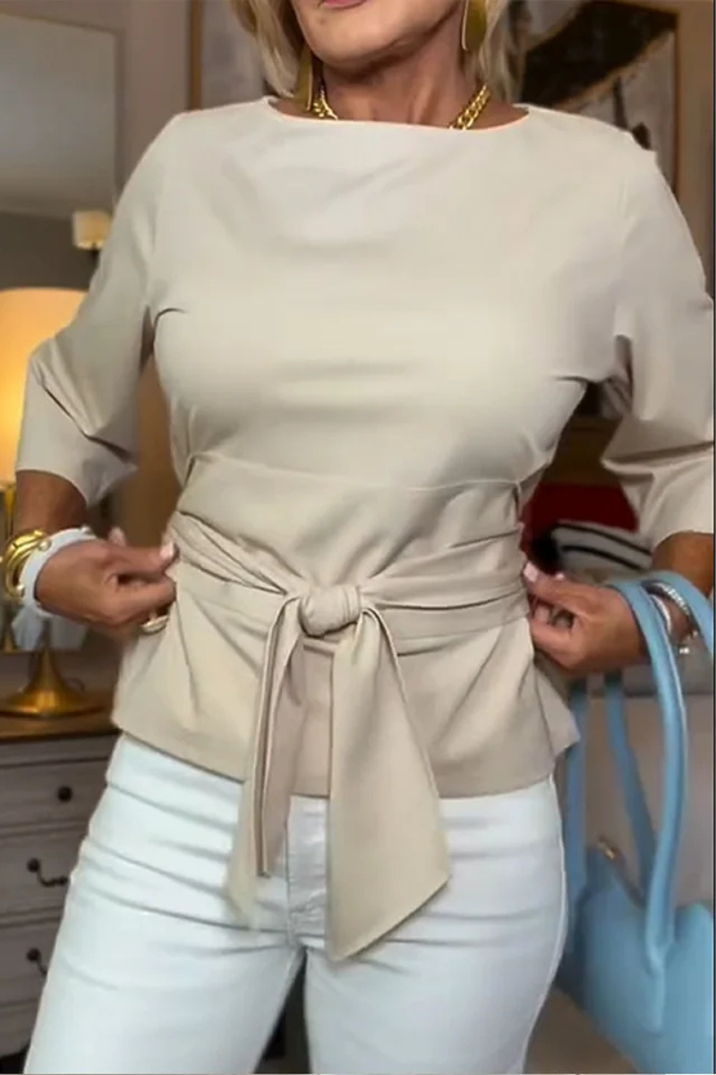 Marguerite - Top Noué Lien Réglable