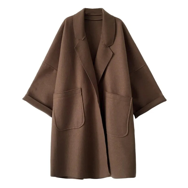 Perrine - Manteau Laine Oversize